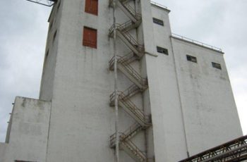 Vista de fabrica de alimento balanceado